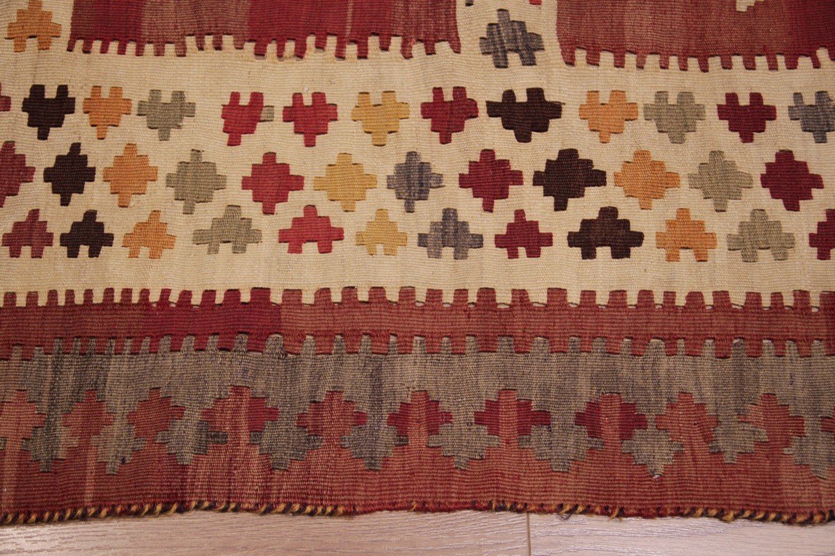 Kilim Gashghaï Kashkuli Iran 262 x 156 cm-photo-2