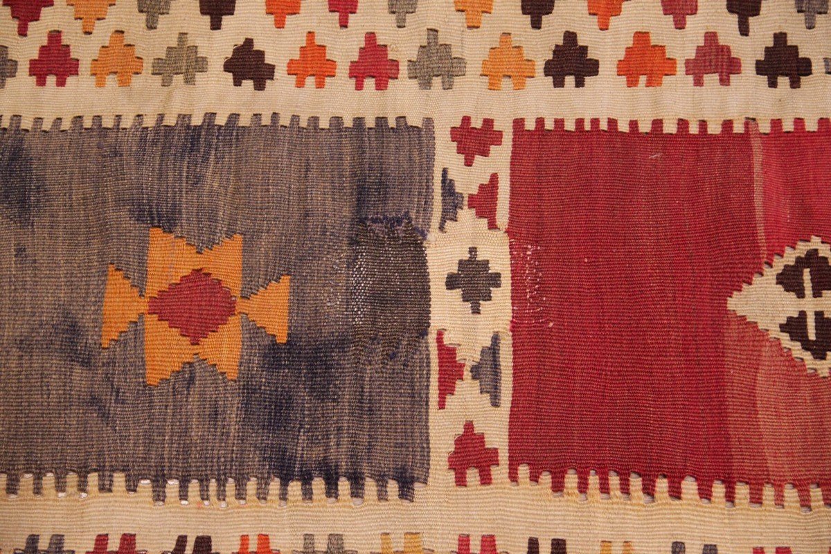 Kilim Gashghaï Kashkuli Iran 262 x 156 cm-photo-3