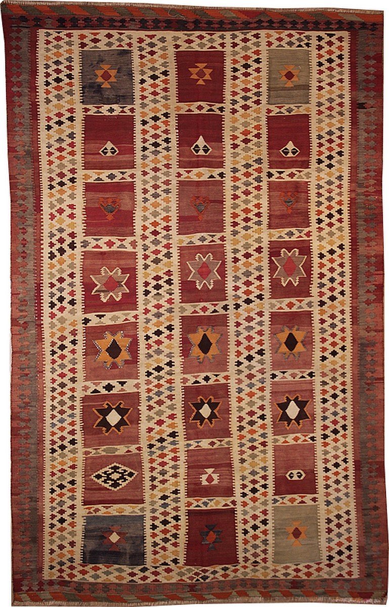 Kilim Gashghaï Kashkuli Iran 262 x 156 cm