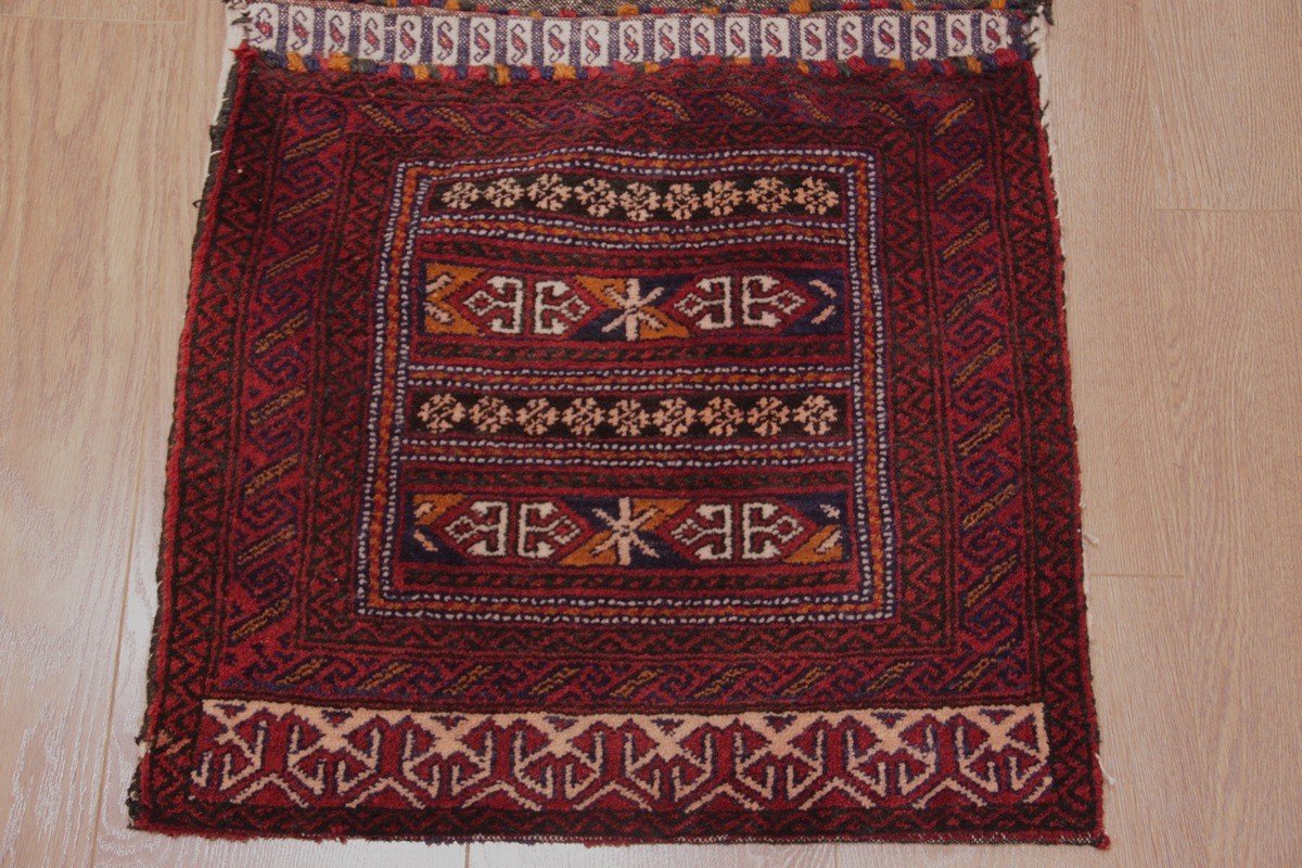 Saddle Bag (gorjin) Afghanistan 108 X 50 Cm-photo-4