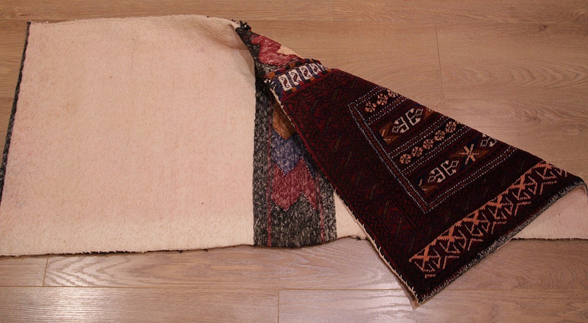 Saddle Bag (gorjin) Afghanistan 108 X 50 Cm-photo-3