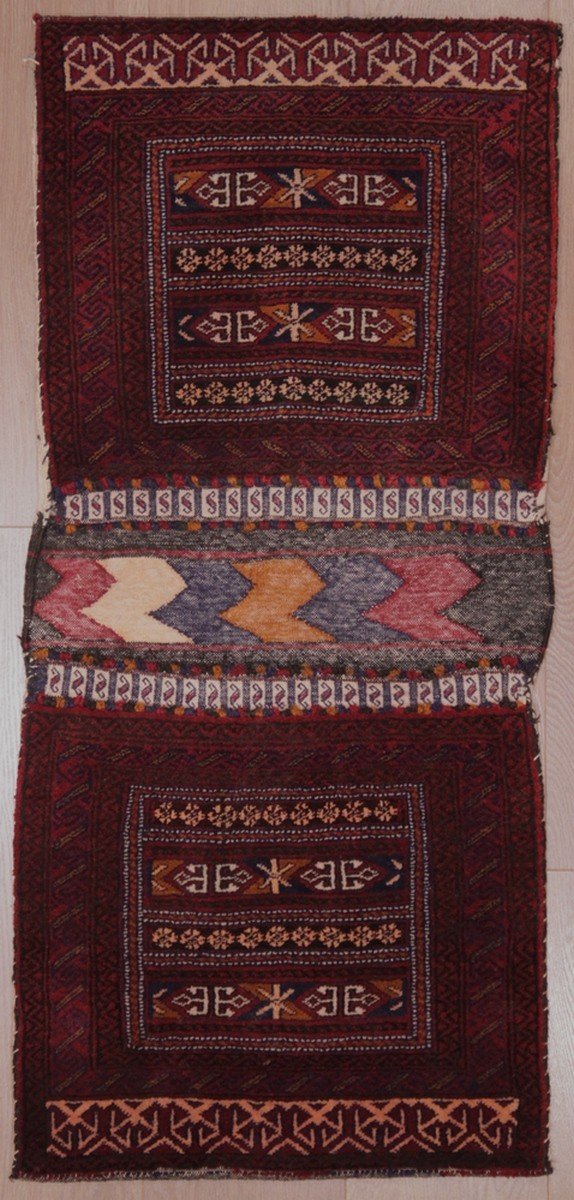 Saddle Bag (gorjin) Afghanistan 108 X 50 Cm