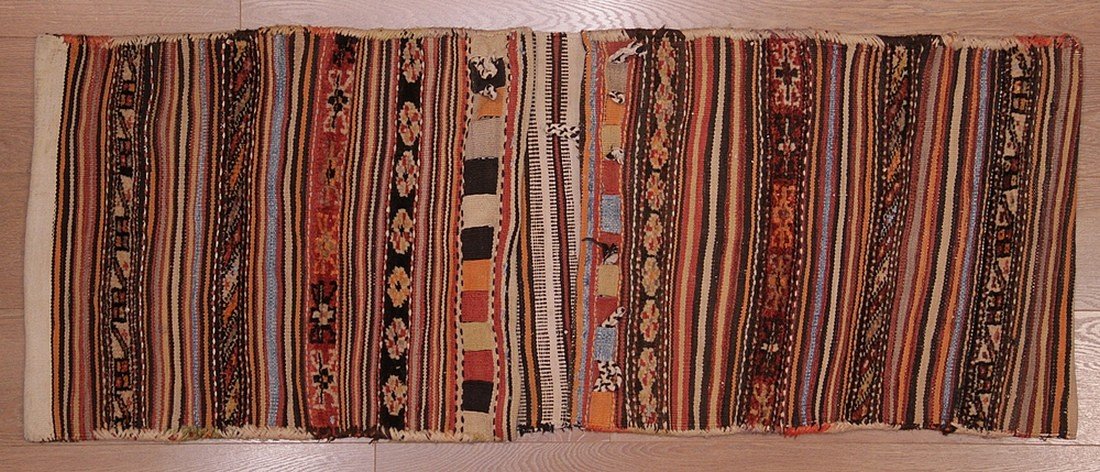 Saddle Pad (gorjin) Iran 148 X 57 Cm-photo-2