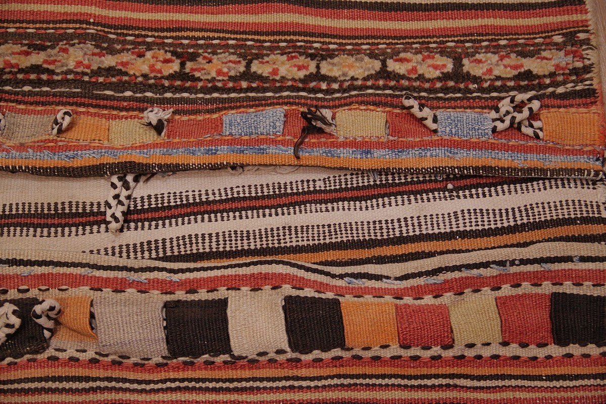 Saddle Pad (gorjin) Iran 148 X 57 Cm-photo-1