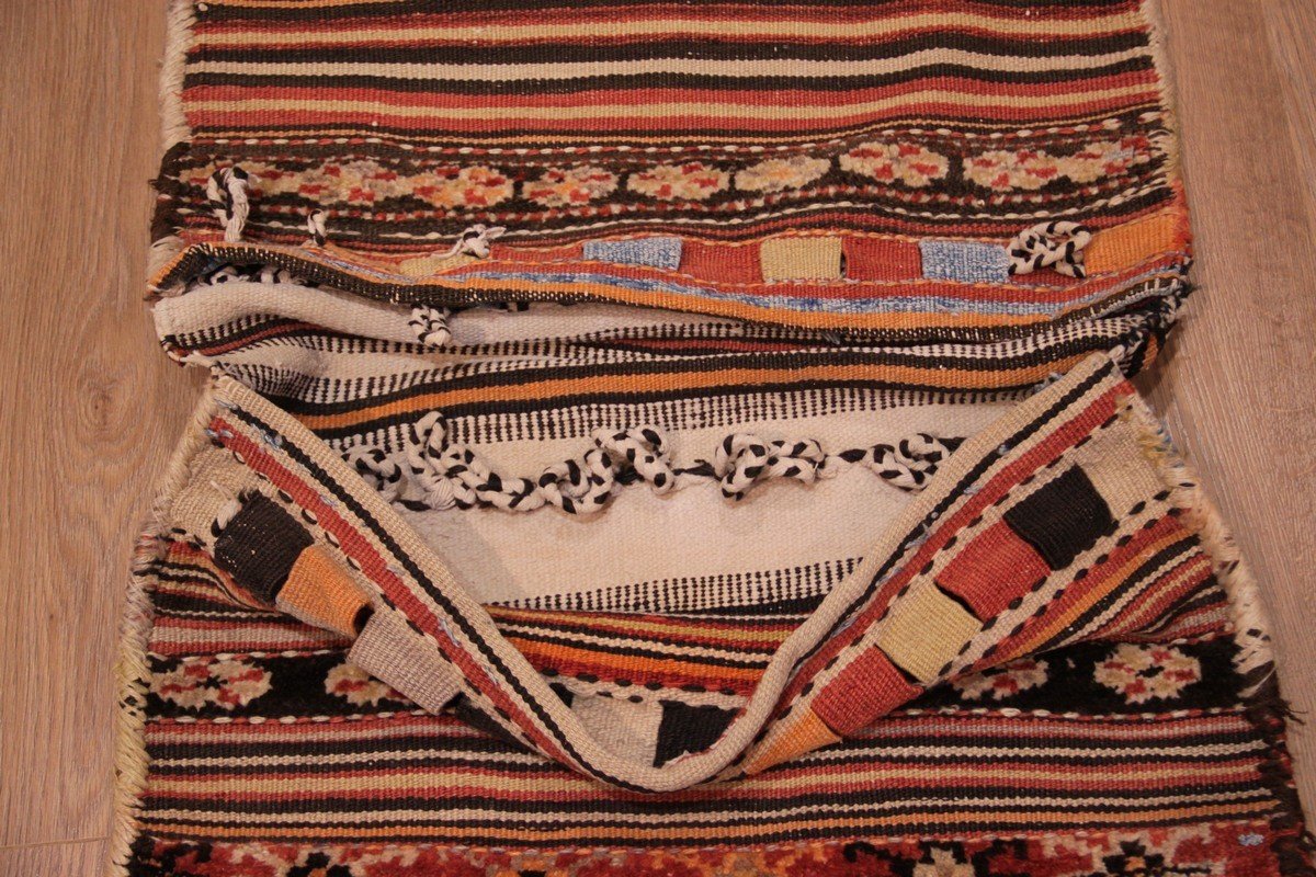 Saddle Pad (gorjin) Iran 148 X 57 Cm-photo-4