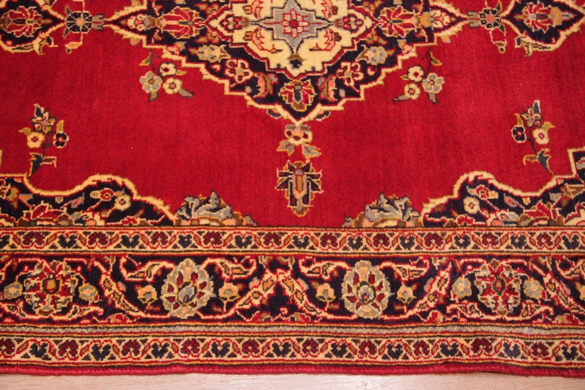 Tapis Kashan Iran 138 x 104 cm-photo-1