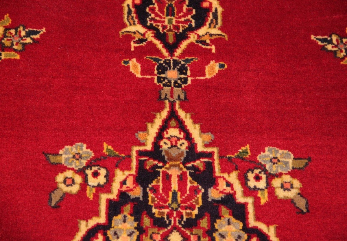 Tapis Kashan Iran 138 x 104 cm-photo-2