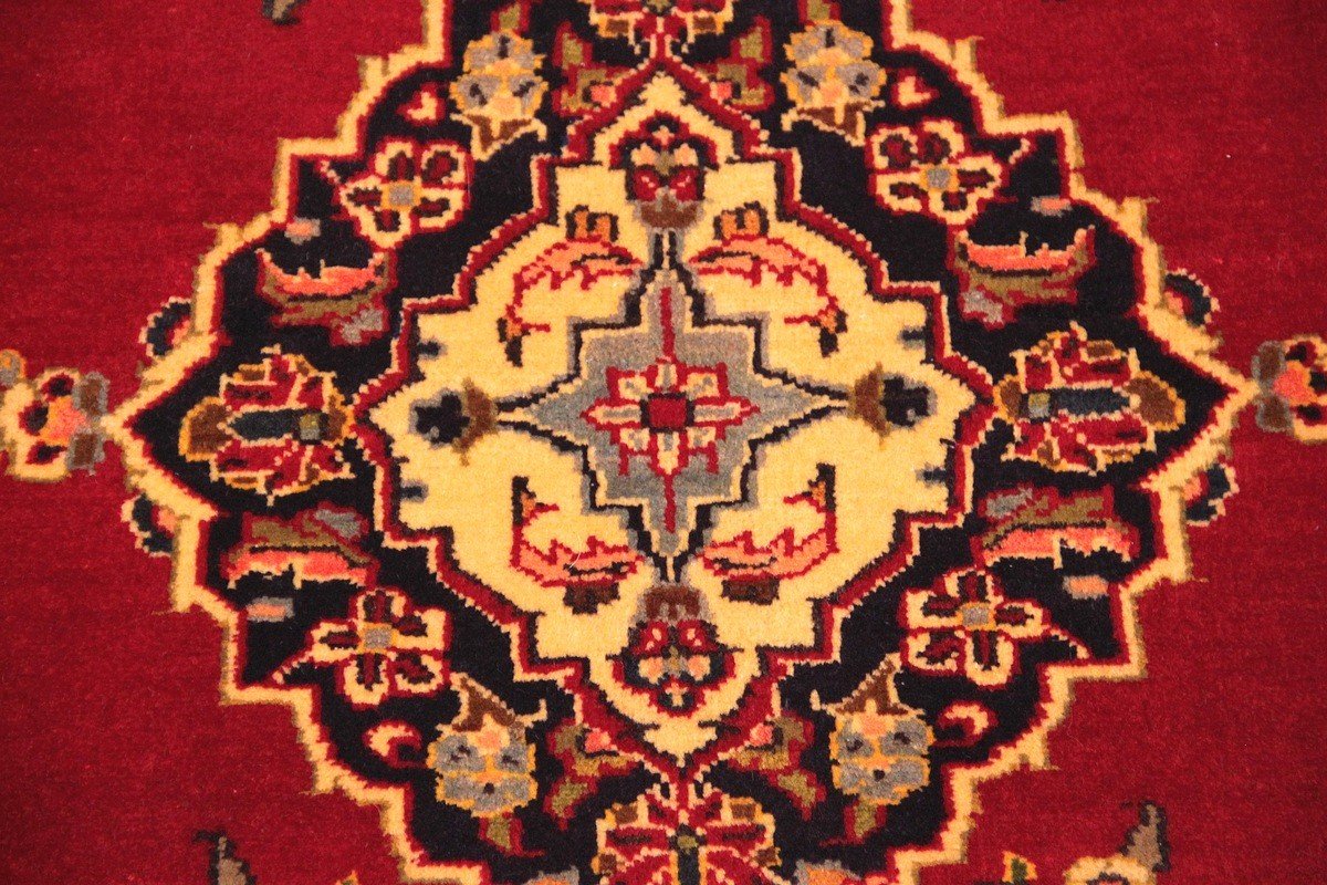 Tapis Kashan Iran 138 x 104 cm-photo-3