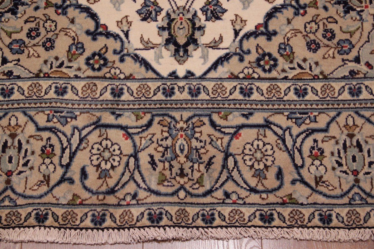 Tapis Kashan Iran 236 x 146 cm-photo-3