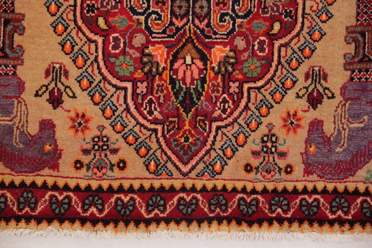 Tapis Gashghai Kashkuli Iran 65 x 60 cm-photo-2