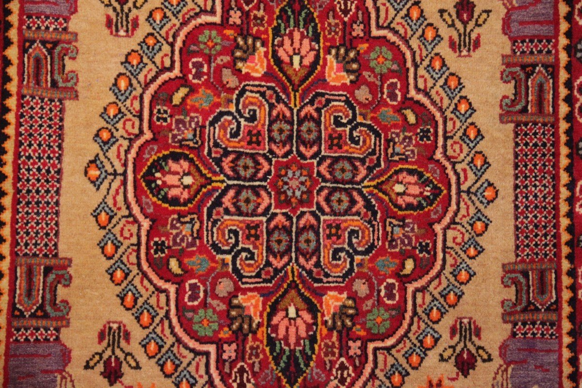 Tapis Gashghai Kashkuli Iran 65 x 60 cm-photo-3