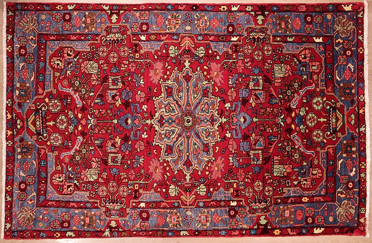 Nahavand Iran Rug 248 X 161 Cm-photo-2