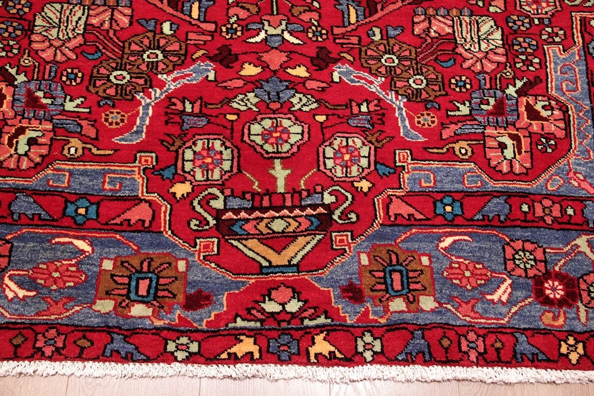 Nahavand Iran Rug 248 X 161 Cm-photo-3