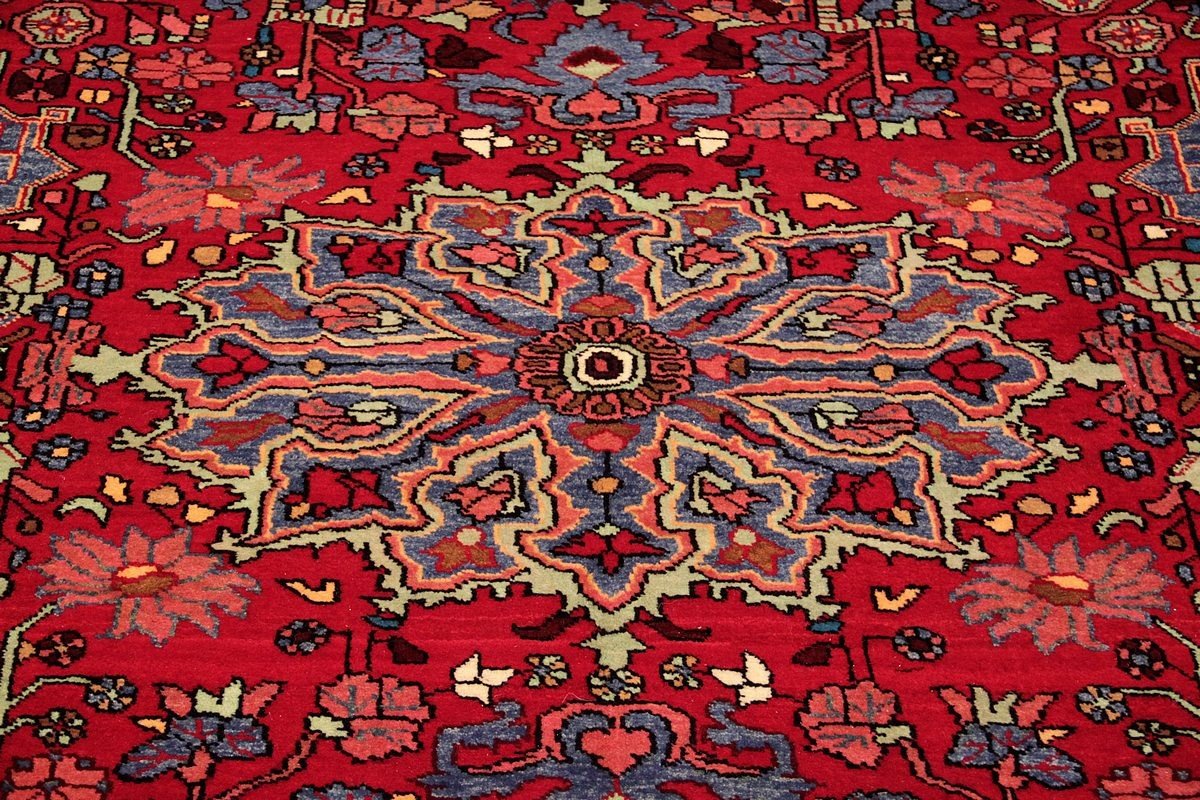 Nahavand Iran Rug 248 X 161 Cm-photo-4