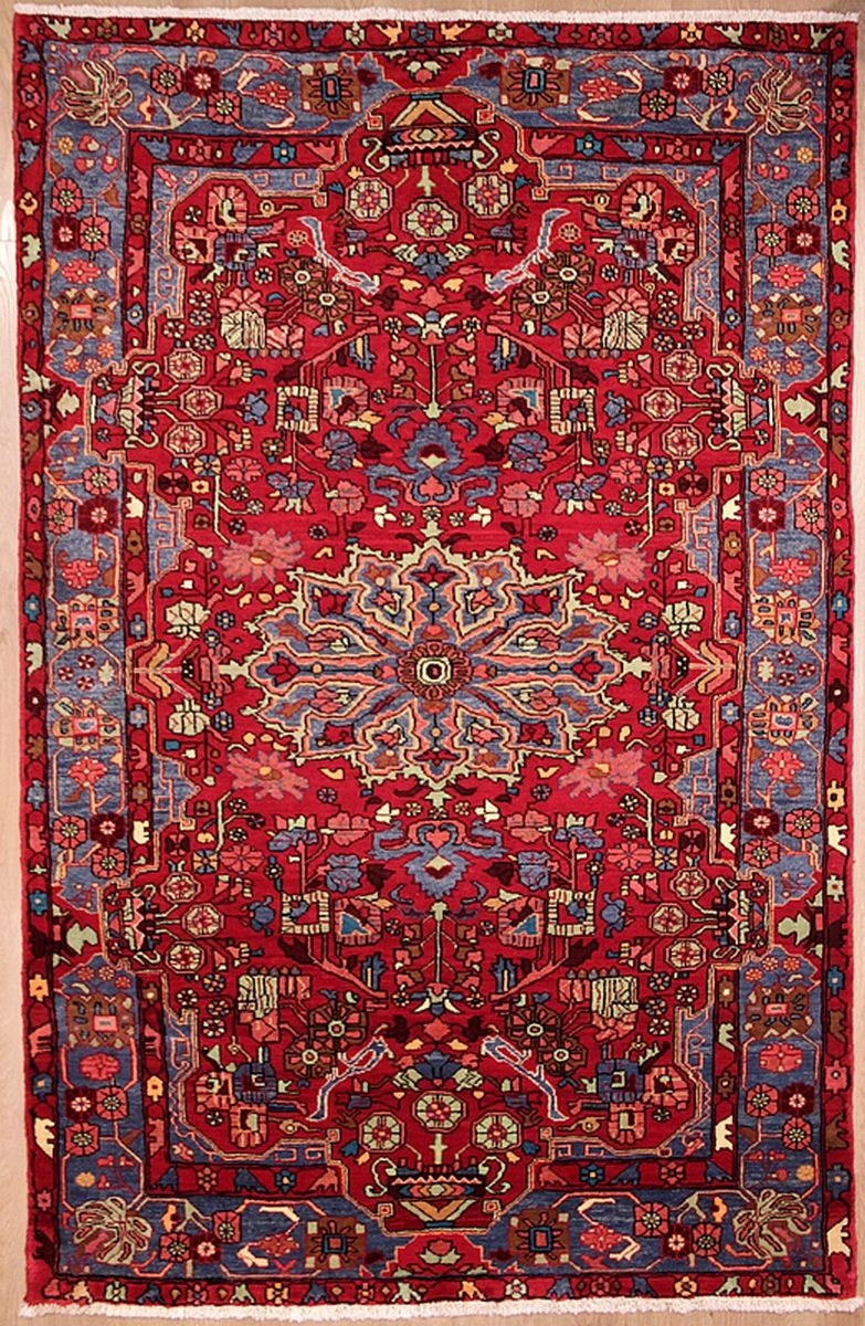 Nahavand Iran Rug 248 X 161 Cm