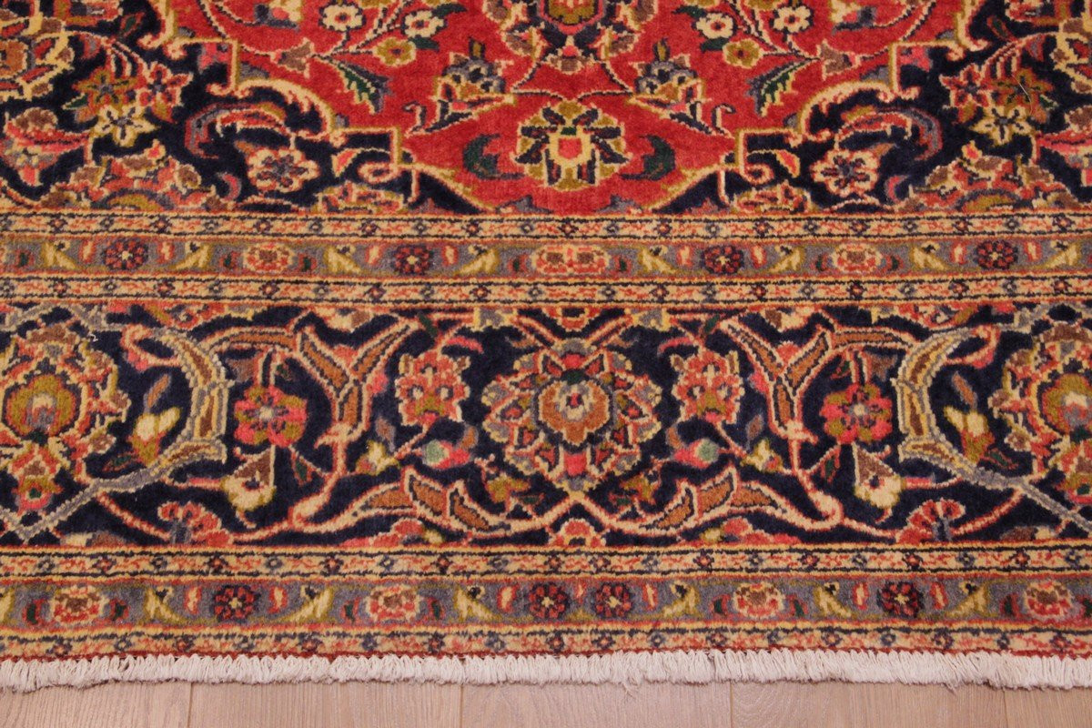 Kachan Iran Rug 240 X 204 Cm-photo-3