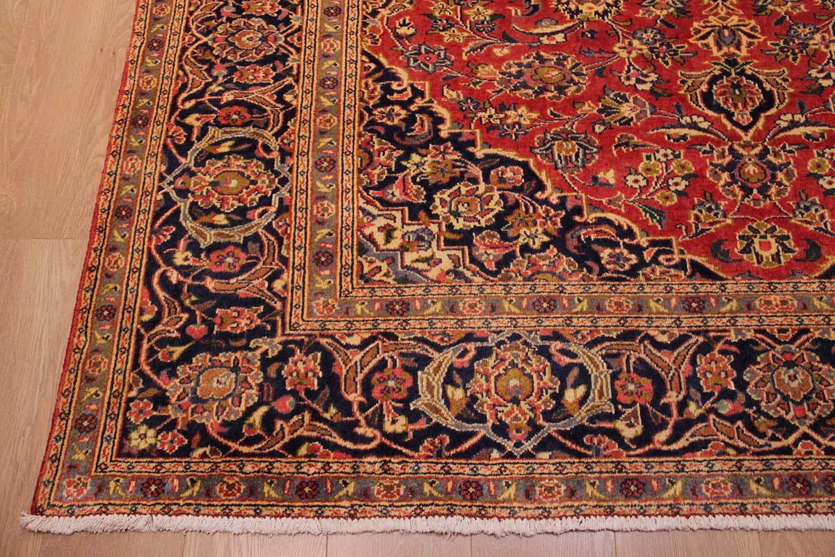 Kachan Iran Rug 240 X 204 Cm-photo-1