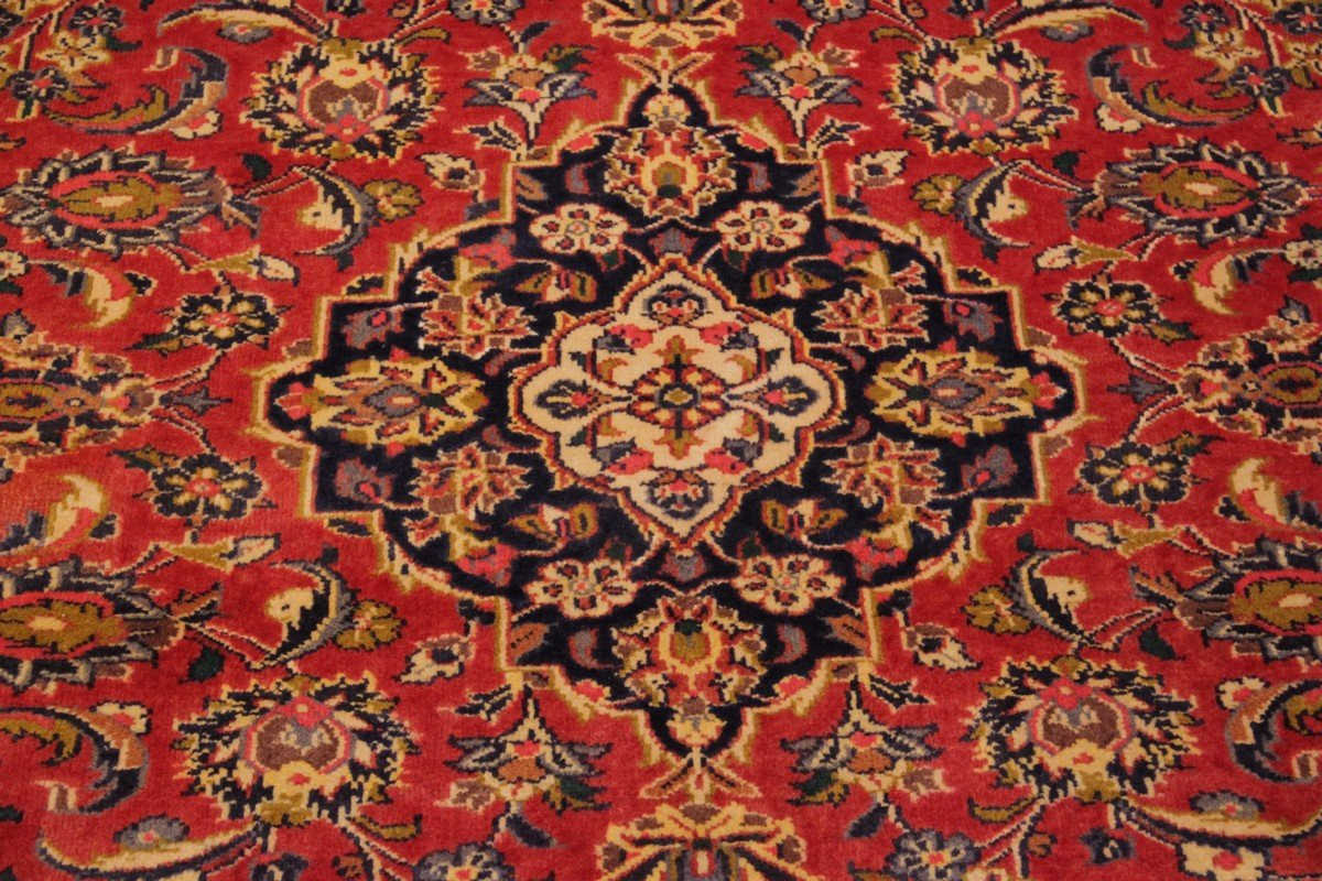 Tapis Kachan Iran 240 x 204 cm-photo-2