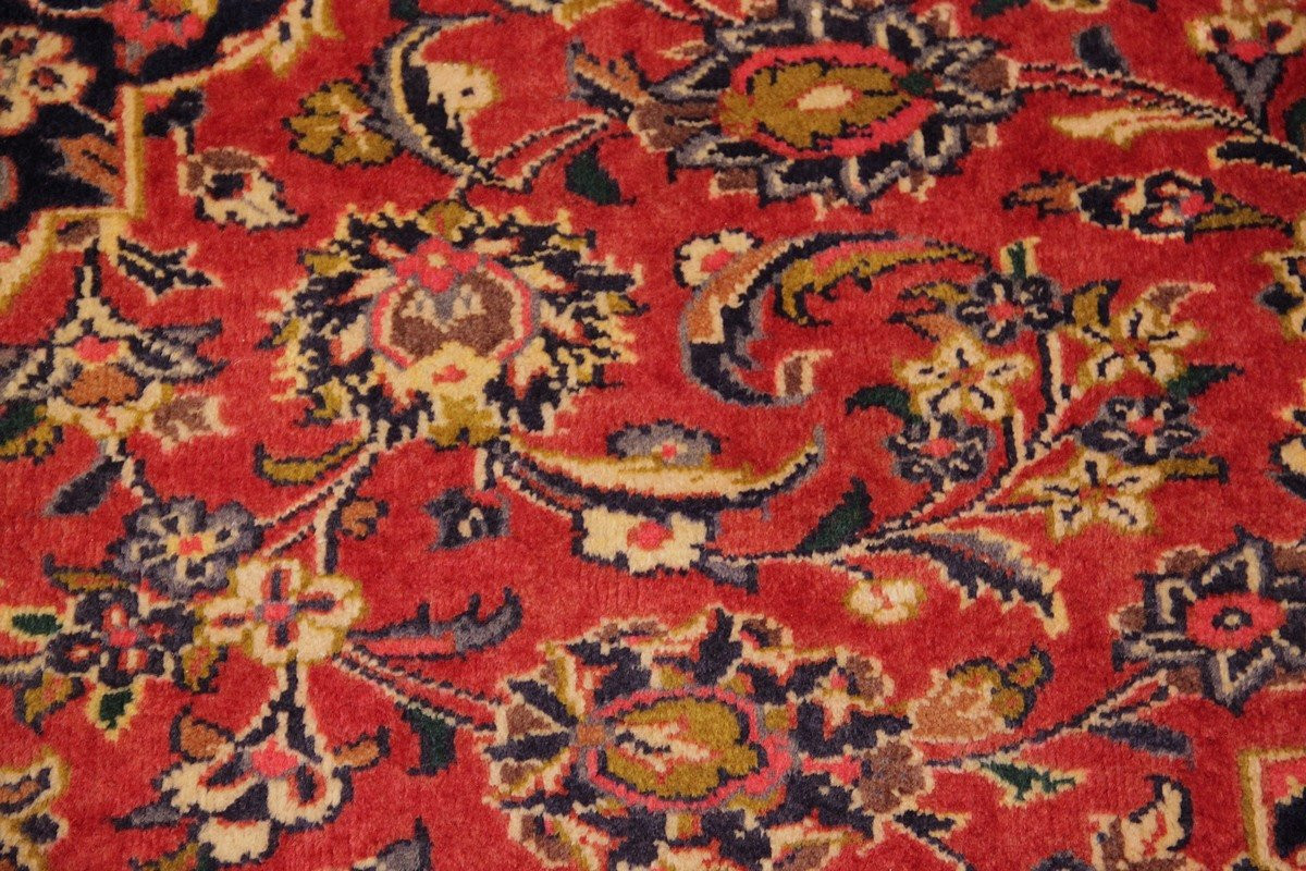 Tapis Kachan Iran 240 x 204 cm-photo-3