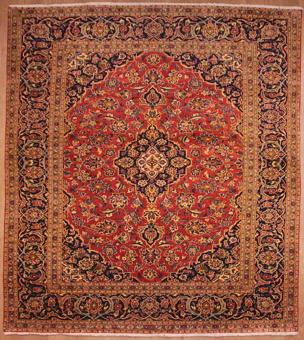 Kachan Iran Rug 240 X 204 Cm