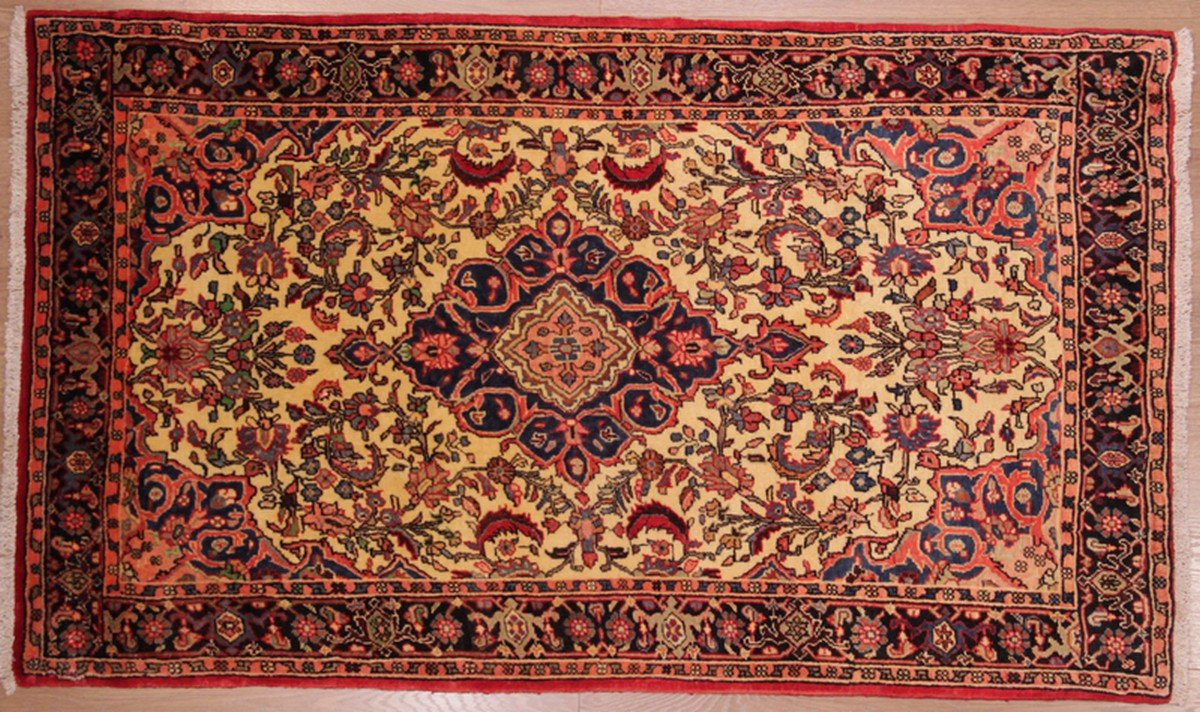 Tapis Bidjar Iran 168 x 99 cm-photo-2