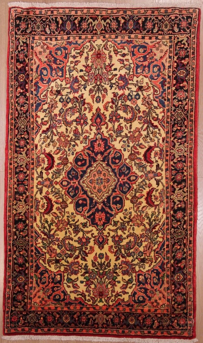 Tapis Bidjar Iran 168 x 99 cm