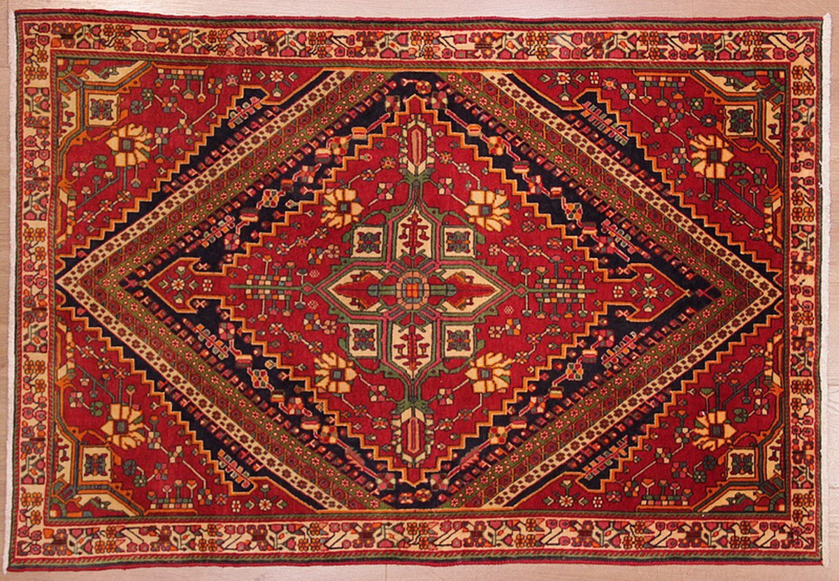 Tapis Gashghai Kashkuli Iran 150 x 102 cm-photo-2