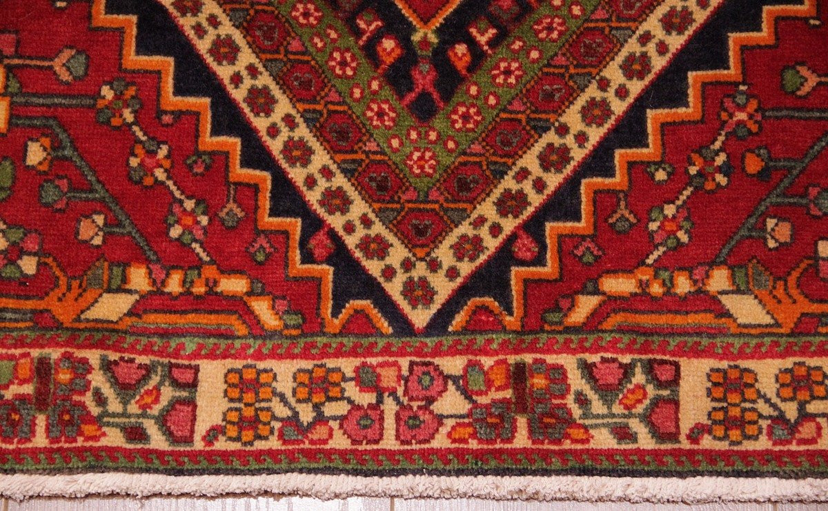 Tapis Gashghai Kashkuli Iran 150 x 102 cm-photo-3