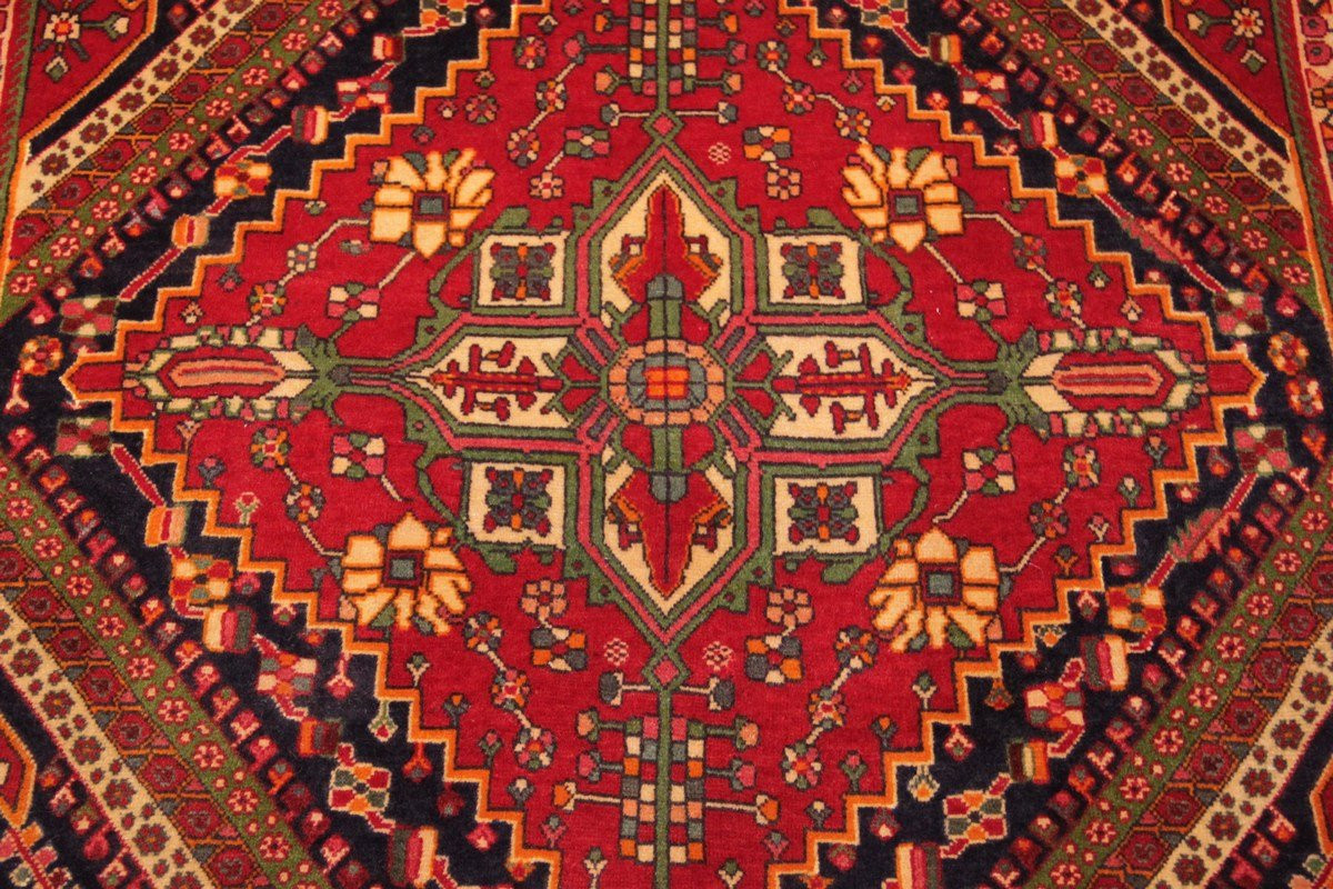 Tapis Gashghai Kashkuli Iran 150 x 102 cm-photo-4