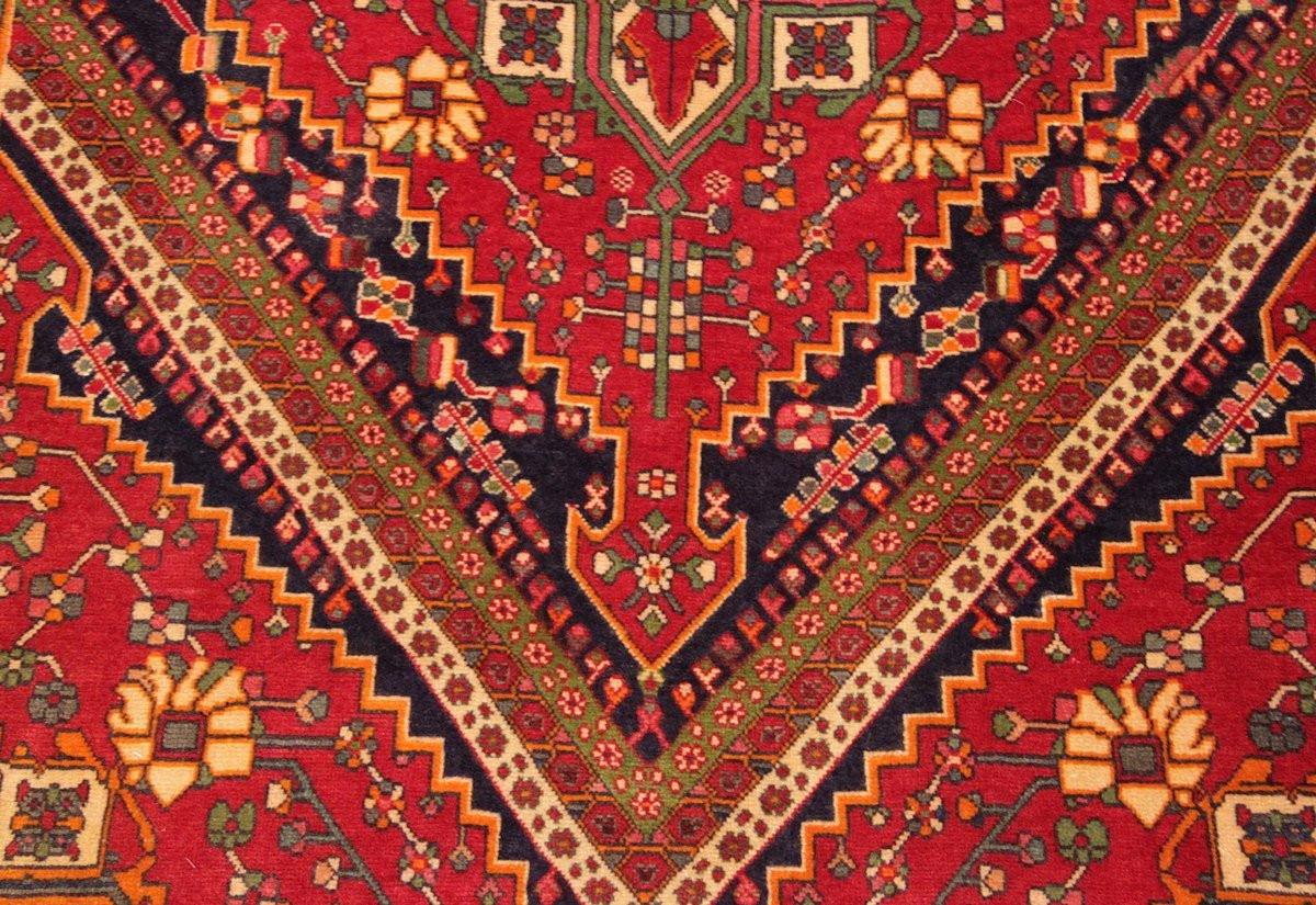 Tapis Gashghai Kashkuli Iran 150 x 102 cm-photo-1