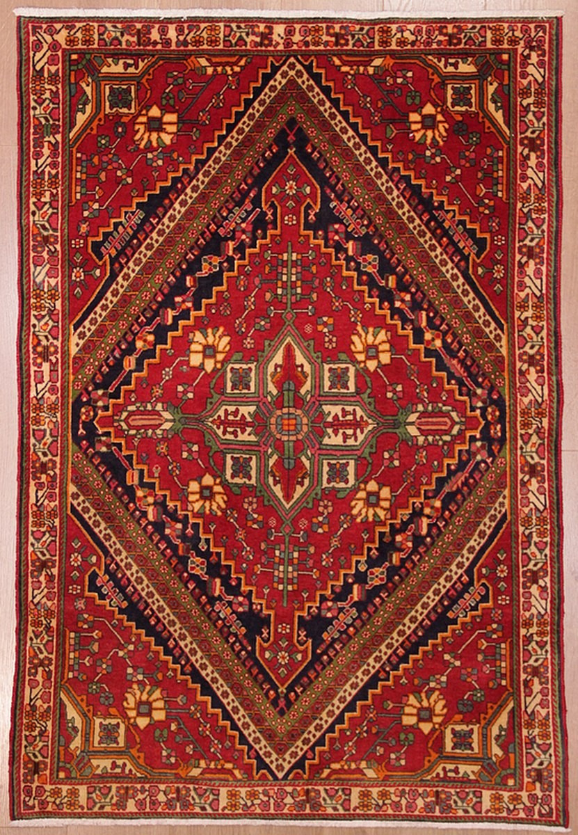 Tapis Gashghai Kashkuli Iran 150 x 102 cm