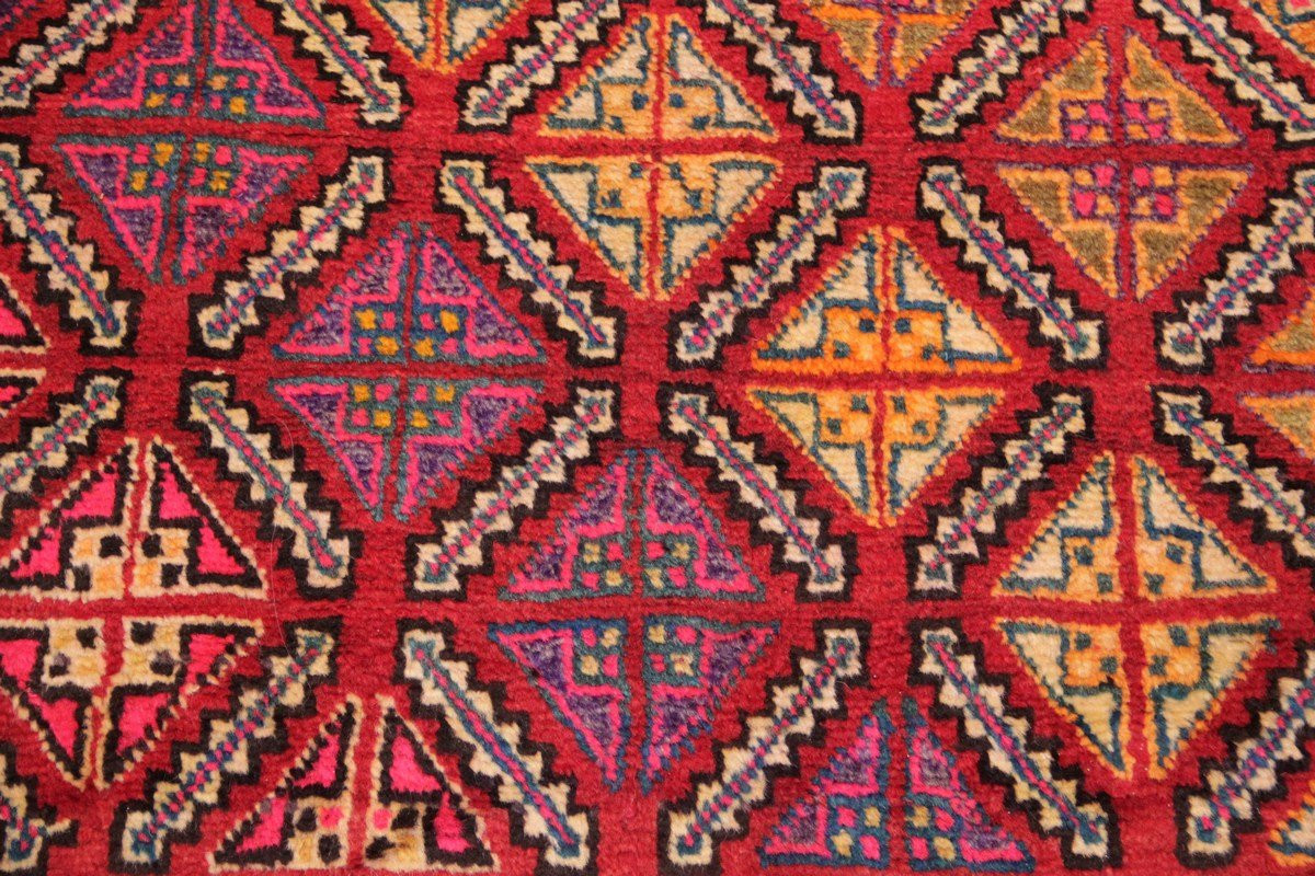 Tapis Gashghaï Iran 234 x 152 cm-photo-4
