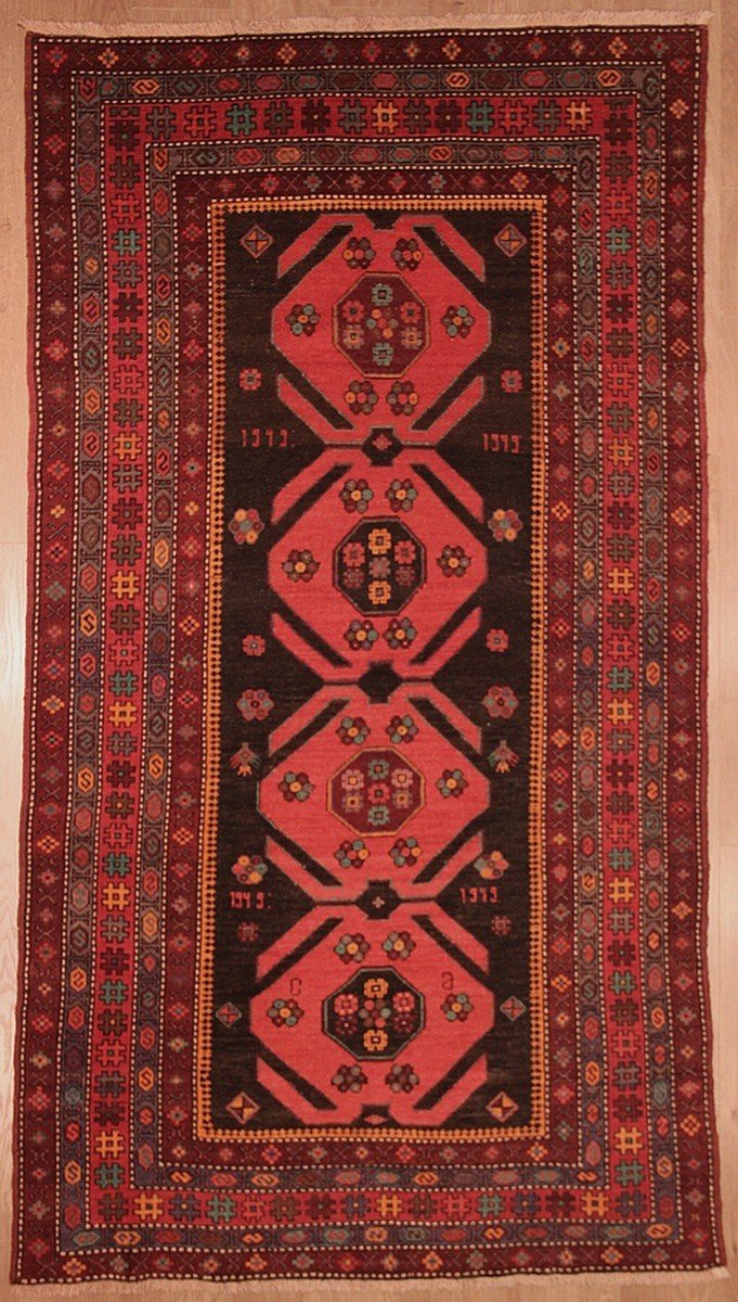 Kazak Rug Caucasus 240 X 130 Cm