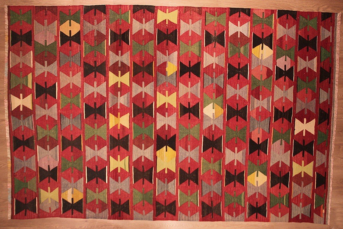 Kilim Eçmé Turkey 296 X 186 Cm-photo-2