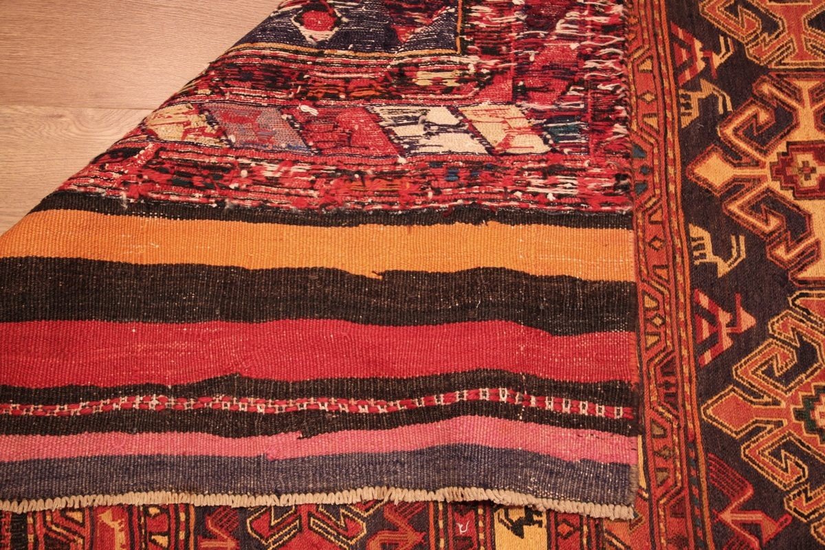 Kilim soumak shahsavan Iran 168 x 115 cm-photo-2