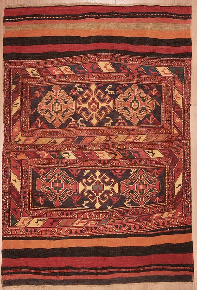 Kilim soumak shahsavan Iran 168 x 115 cm