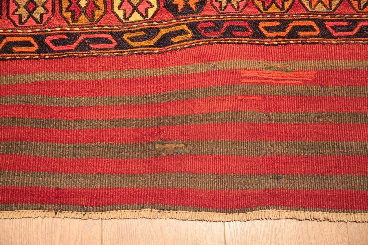 Kilim soumak shahsavan Iran 150 x 112 cm-photo-3