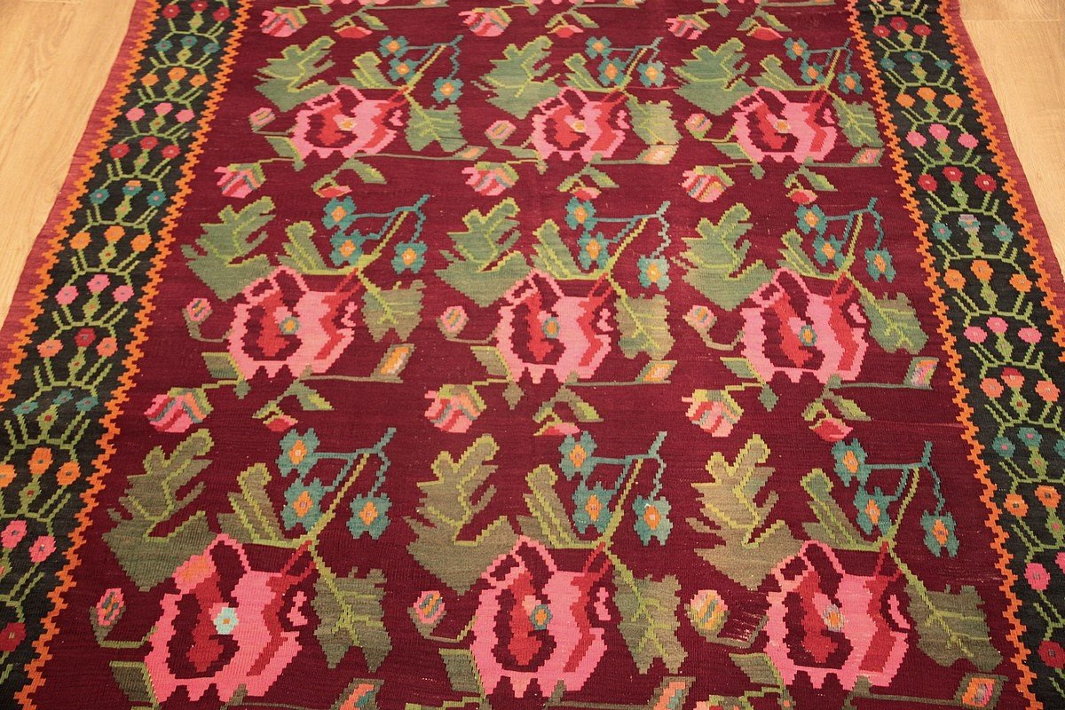 Kilim karabagh Caucase 228 x 146 cm-photo-2