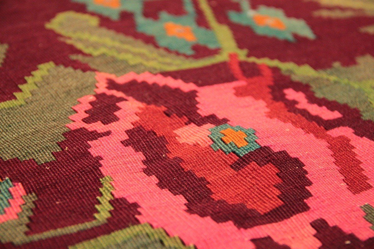 Kilim Karabakh Caucasus 228 X 146 Cm-photo-3