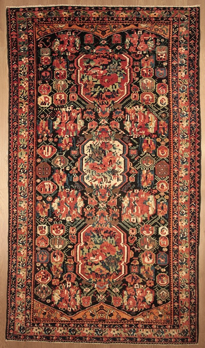 Tapis bakthiar faradoumbé Iran 300 x 170 cm