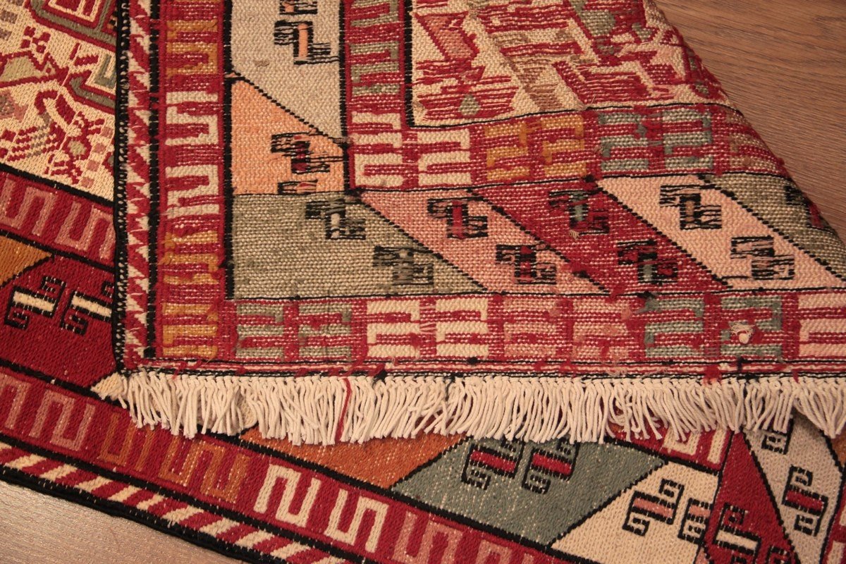 Kilim soumak shahsavan Iran 280 x 74 cm-photo-3