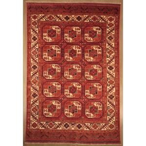 Ersari Afghanistan Rug 251 X 166 Cm