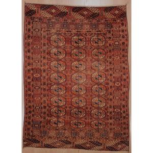 Bukhara Tekké Rug 213 X 129 Cm