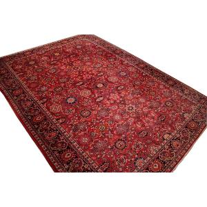 Malayer Nanadj Iran Rug 347 X 262 Cm