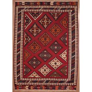 Kilim Gashghaï Kashkuli Iran 216 x 157 cm