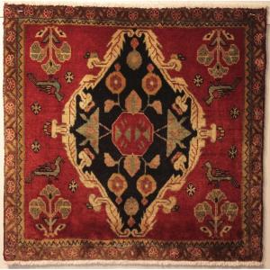 Gashghai Kashkuli Iran Rug 57 X 57 Cm