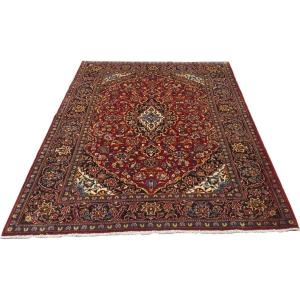 Iran Kashan Rug 210 X 145 Cm