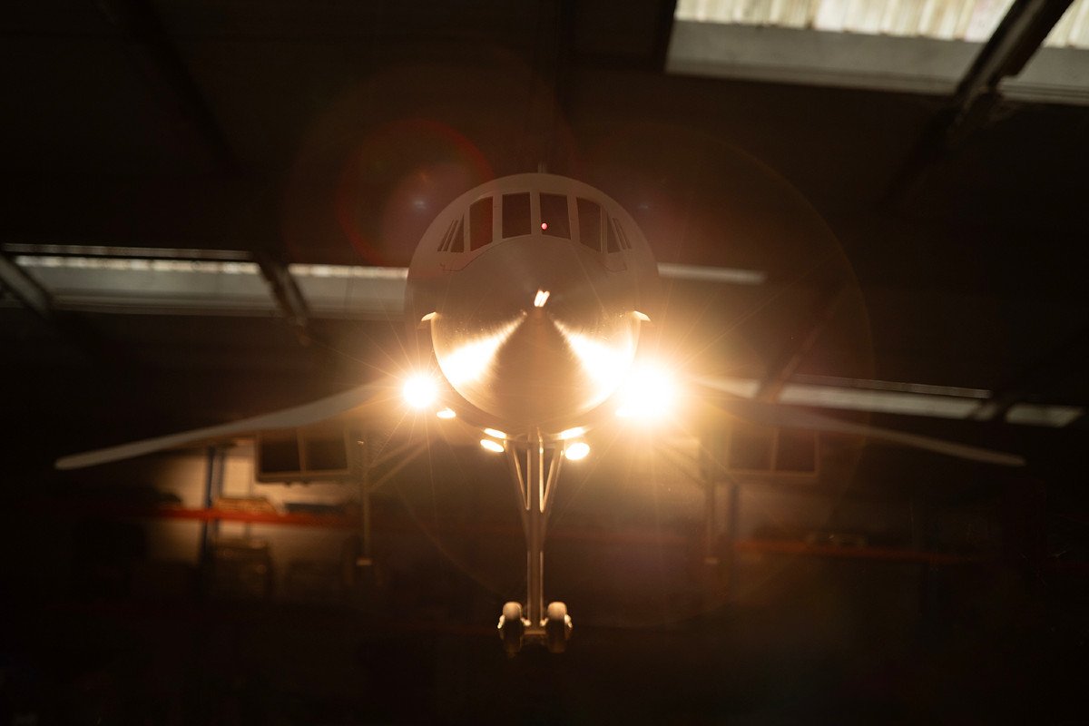 Concorde Replica 12 Meters Long-photo-1