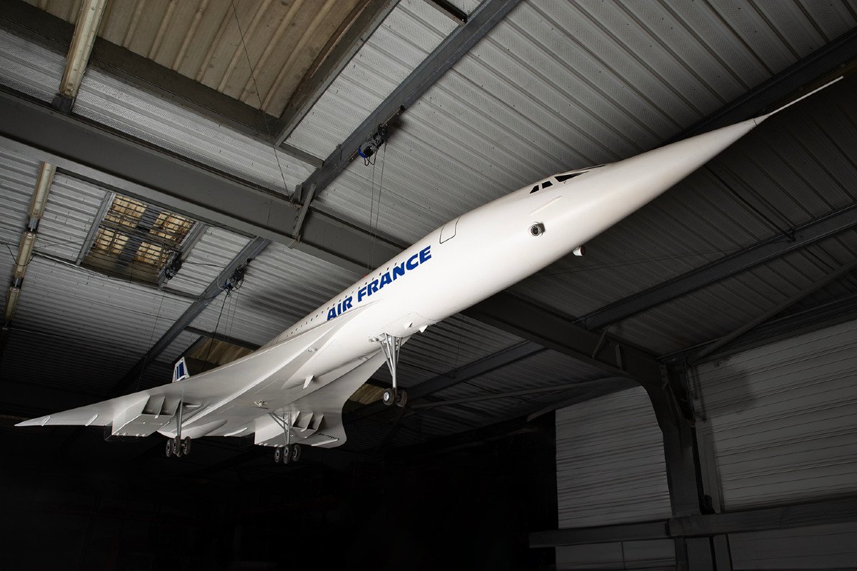 Concorde Replica 12 Meters Long-photo-5