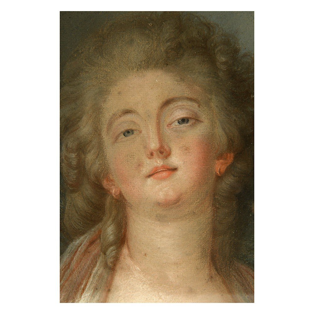 Pair Of 18th Century Watercolors-photo-3